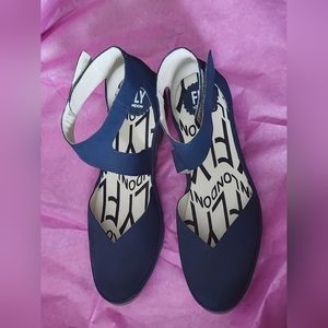 FLY LONDON Royal Blue Nubuck